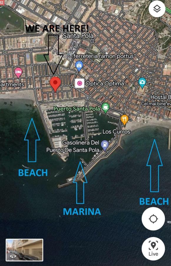 Marina Apartments - Valentin Santa Pola Exterior foto